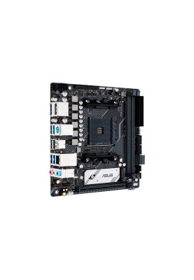 Мат.плата AM4 (A320) Asus PRIME A320I-K/CSM, A320, 2xDDR4, Int.Video(CPU), 4xSATA3, 1xM.2, 1xPCI-E 16x 3.0, ALC887, RTL8111H, 4xUSB3.1/2xUSB3.0/4xUSB2.0, HDMI/DP, Mini-ITX