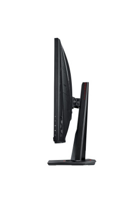 Монітор вигнутий 27" Asus VG27VQ, Black, WLED, VA, 1920x1080 (16:9), 1 мс, 165 Гц, 400 кд/м², 1500R, 3000:1, 178°/178°, DVI/HDMI/DP, 2x2 Вт, VESA 100x100 мм, AMD Freesync Premium