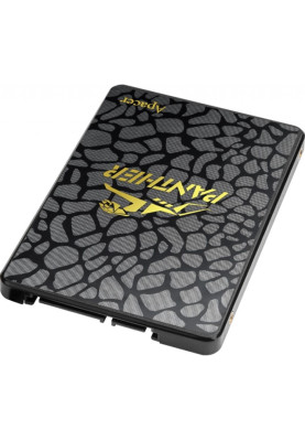 Твердотільний накопичувач 960Gb, Apacer AS340 Panther, SATA3, 2.5", 3D TLC, 550/510 MB/s (AP960GAS340G-1)