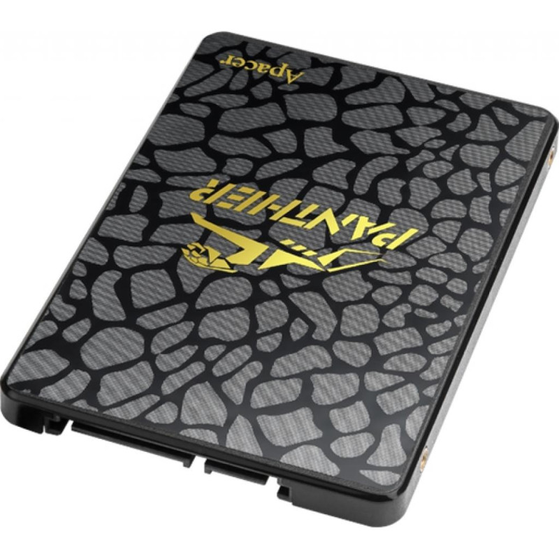 Твердотільний накопичувач SSD 960Gb, Apacer AS340 Panther, SATA3, 2.5", 3D TLC, 550/510 МБ/с (AP960GAS340G-1)