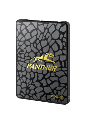 Твердотільний накопичувач 960Gb, Apacer AS340 Panther, SATA3, 2.5", 3D TLC, 550/510 MB/s (AP960GAS340G-1)