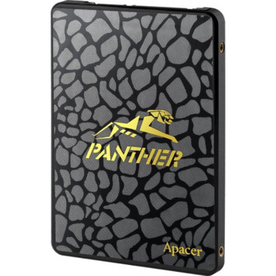 Твердотільний накопичувач 960Gb, Apacer AS340 Panther, SATA3, 2.5`, 3D TLC, 550/510 MB/s (AP960GAS340G-1)