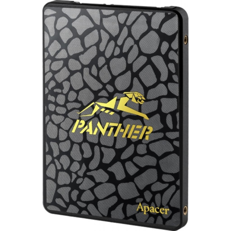 Твердотільний накопичувач SSD 960Gb, Apacer AS340 Panther, SATA3, 2.5", 3D TLC, 550/510 МБ/с (AP960GAS340G-1)