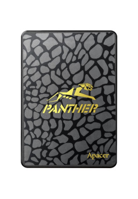 Твердотільний накопичувач 960Gb, Apacer AS340 Panther, SATA3, 2.5", 3D TLC, 550/510 MB/s (AP960GAS340G-1)
