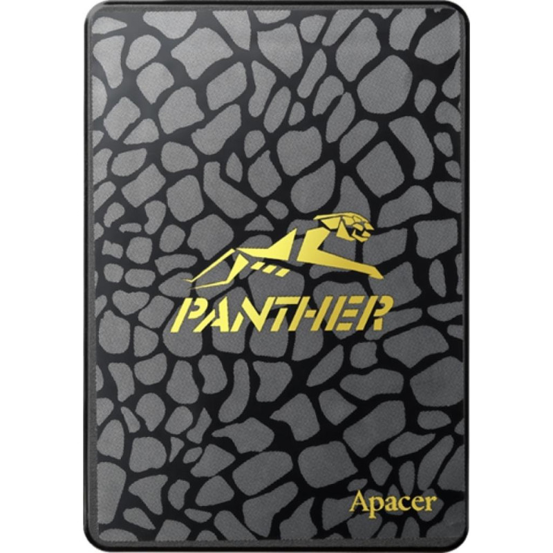 Твердотільний накопичувач SSD 960Gb, Apacer AS340 Panther, SATA3, 2.5", 3D TLC, 550/510 МБ/с (AP960GAS340G-1)