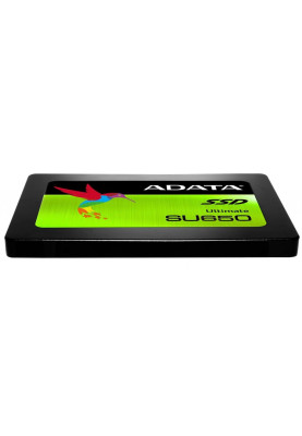 Твердотільний накопичувач 960Gb, ADATA Ultimate SU650, SATA3, 2.5", 3D TLC, 520/450 MB/s (ASU650SS-960GT-R)