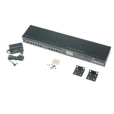 Роутер MikroTik RouterBOARD RB3011UiAS-RM