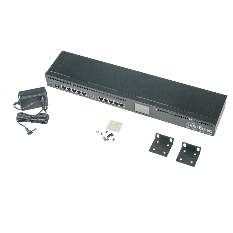 Роутер MikroTik RouterBOARD RB3011UiAS-RM