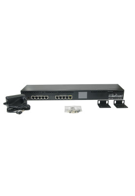 Роутер MikroTik RouterBOARD RB3011UiAS-RM
