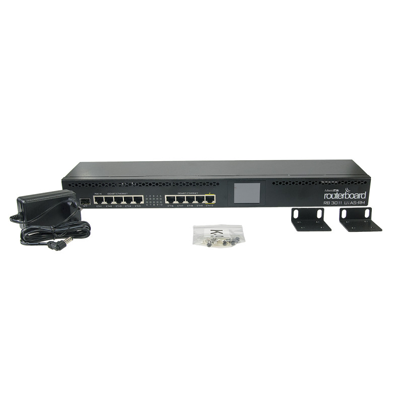 Роутер MikroTik RouterBOARD RB3011UiAS-RM