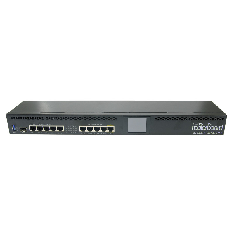 Роутер MikroTik RouterBOARD RB3011UiAS-RM