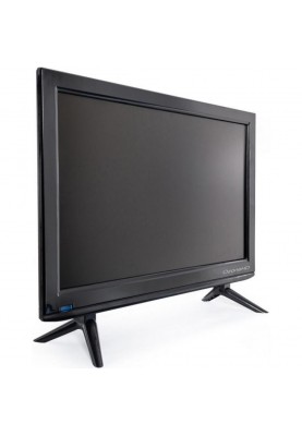 Телевізор 19" OzoneHD 19HN82T2, 1440x900, 60 Гц, DVB-T2/С, HDMI/VGA, USB, VESA 75x75