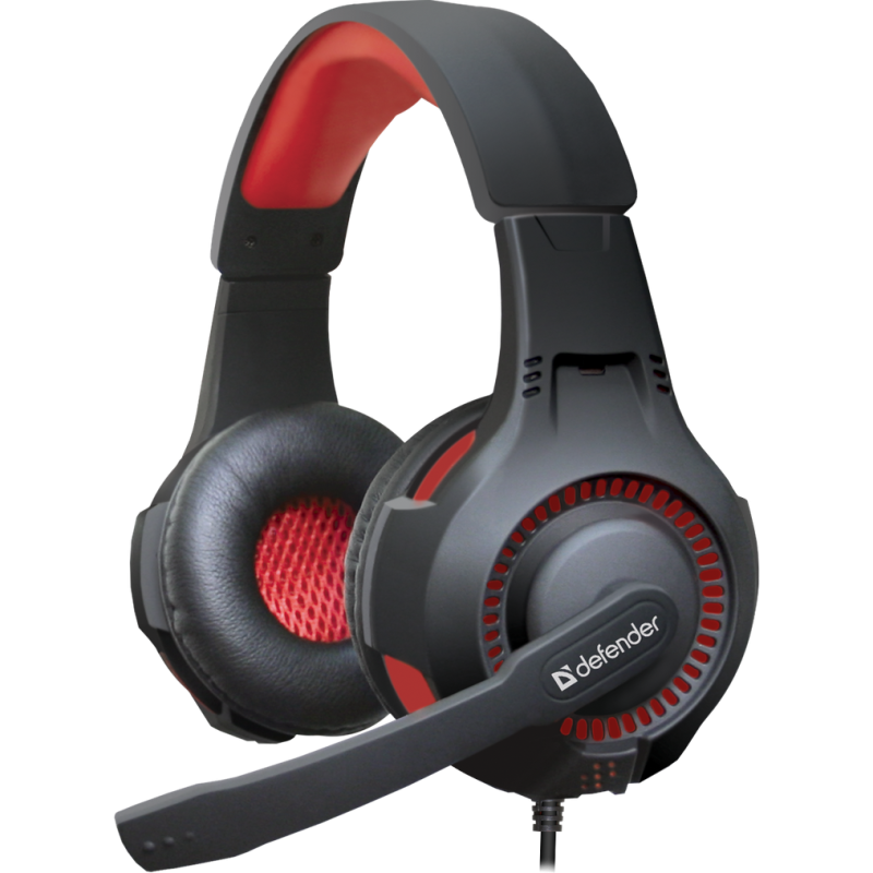 Миша Defender Warhead Devourer MHP-006, Black USB (мишка+навушники+килимок)