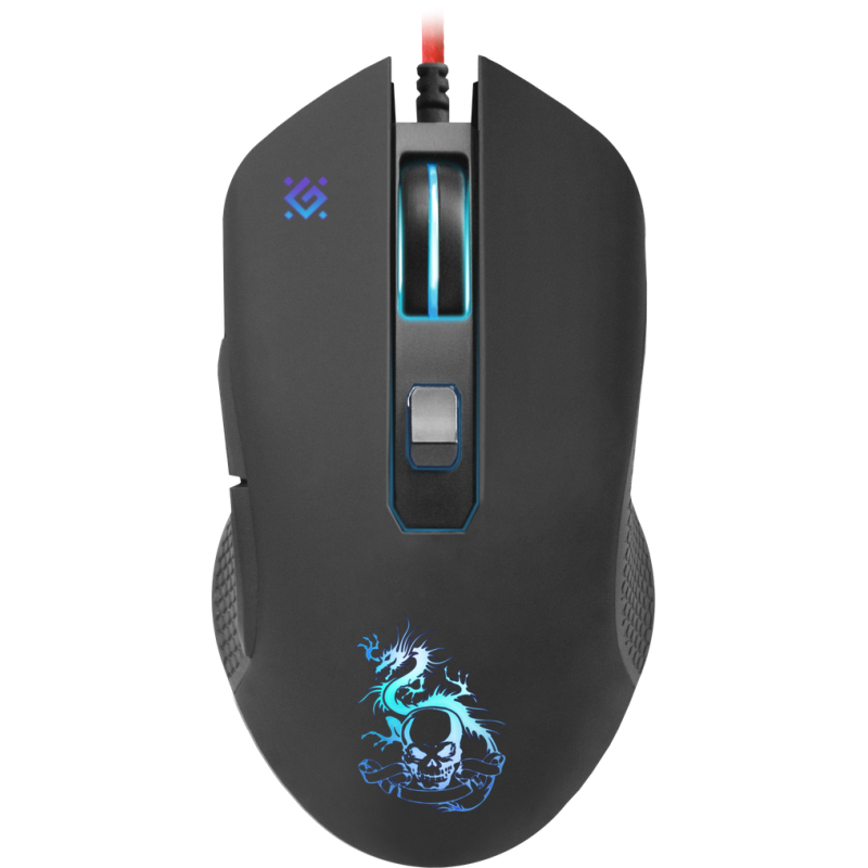 Миша Defender Warhead Devourer MHP-006, Black USB (мишка+навушники+килимок)