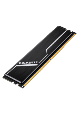 Пам'ять 8Gb x 2 (16Gb Kit) DDR4, 2666 MHz, Gigabyte, Black, 16-16-16-35, 1.2V, з радіатором (GP-GR26C16S8K2HU416)