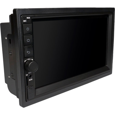 Автомагнітола SIGMA CP-2050 Android, 2 Din, 7", 1024х600, Allwinner T3, Cortex-A7, 1.6 ГГц, 1Gb, 16Gb, Bluetooth, Wi-Fi, GPS, SD, USB, Android 10