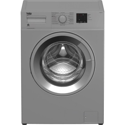 Пральна машина Beko WUE6511XSS Grey, 6 кг, фронтальна, 15 програм, 40 см, дисплей, 1000 об/хв, клас енергоспоживання A+++, 84x60x41.5
