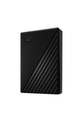 Зовнішній жорсткий диск 4Tb Western Digital My Passport, Black, 2.5", USB 3.2 (WDBPKJ0040BBK-WESN)
