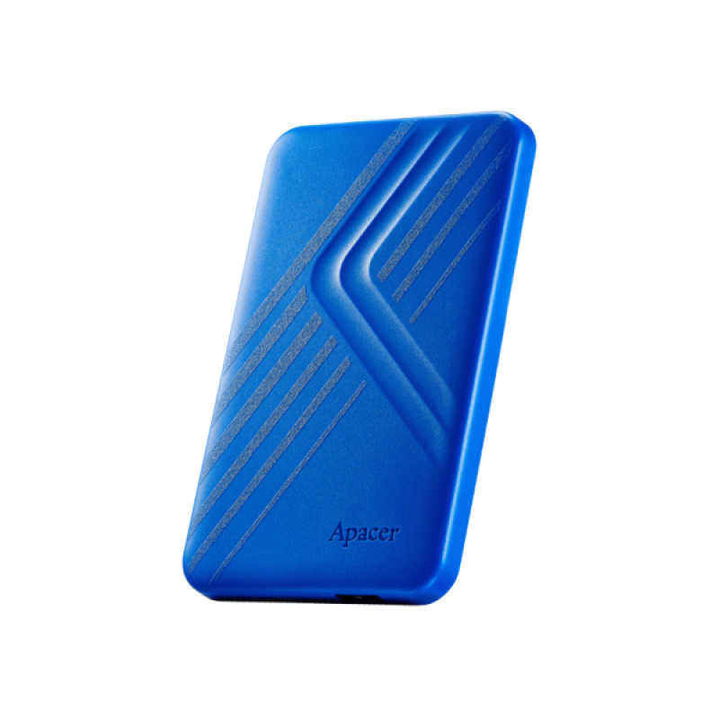Зовнішній жорсткий диск 1Tb Apacer AC236, Blue, 2.5", USB 3.1 (AP1TBAC236U-1)