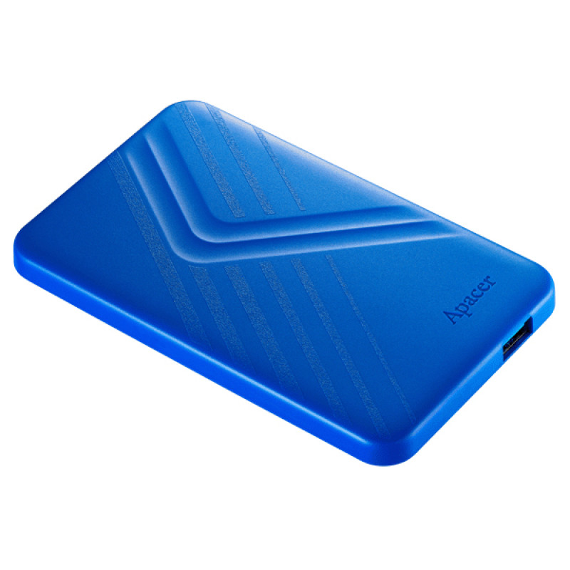 Зовнішній жорсткий диск 1Tb Apacer AC236, Blue, 2.5", USB 3.1 (AP1TBAC236U-1)