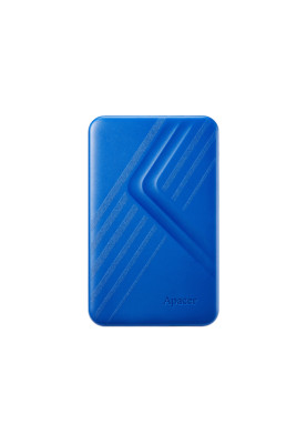 Зовнішній жорсткий диск 1Tb Apacer AC236, Blue, 2.5", USB 3.1 (AP1TBAC236U-1)