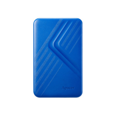 Зовнішній жорсткий диск 1Tb Apacer AC236, Blue, 2.5", USB 3.1 (AP1TBAC236U-1)