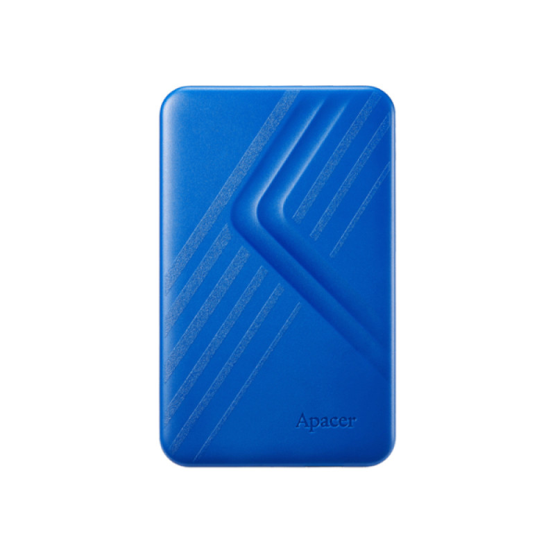 Зовнішній жорсткий диск 1Tb Apacer AC236, Blue, 2.5", USB 3.1 (AP1TBAC236U-1)