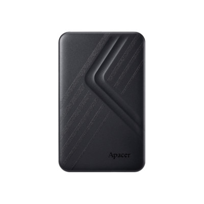 Зовнішній жорсткий диск 2Tb Apacer AC236, Black, 2.5", USB 3.1 (AP2TBAC236B-1)