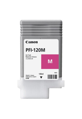 Картридж Canon PFI-120M, Magenta, imagePROGRAF TM-200/205/300/305, 130 мл (2887C001)