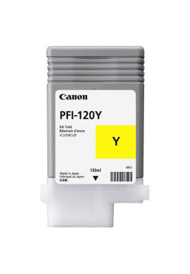 Картридж Canon PFI-120Y, Yellow, imagePROGRAF TM-200/205/300/305, 130 мл (2888C001)
