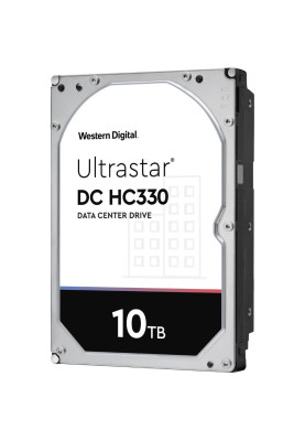 Жорсткий диск 3.5" 10Tb Western Digital Ultrastar DC HC330, SATA3, 256Mb, 7200 rpm (0B42266 / WUS721010ALE6L4)
