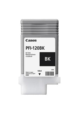 Картридж Canon PFI-120BK, Matte Black, imagePROGRAF TM-200/205/300/305, 130 мл (2884C001)