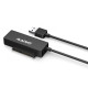 Адаптер Maiwo K104A USB 3.0-SATA III, з блоком живлення 12В/2А (K10435A)