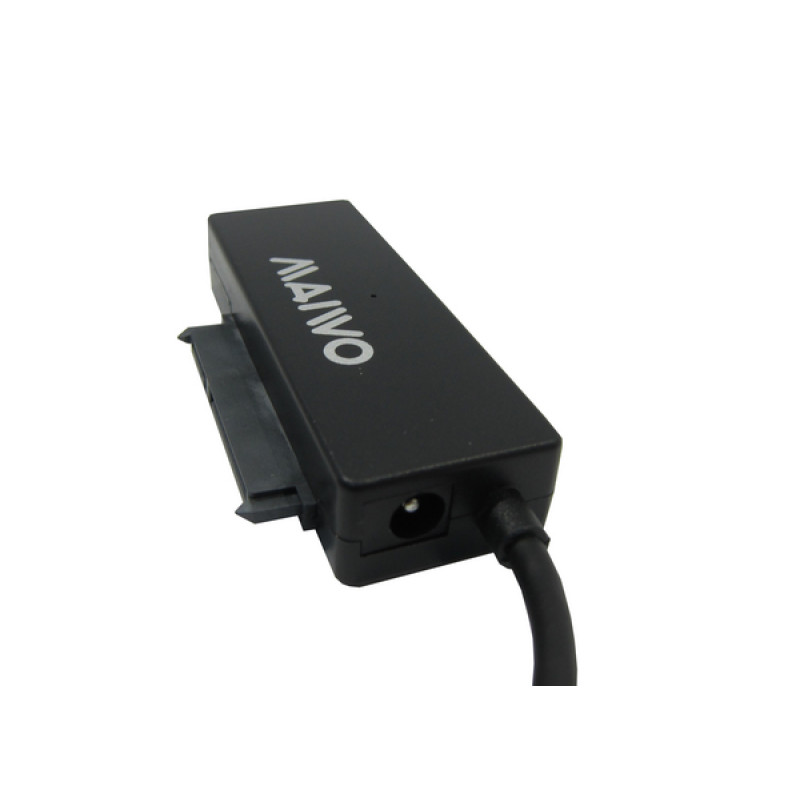 Адаптер Maiwo K104A USB 3.0 - SATA III, з блоком живлення 12В/2А (K10435A)