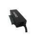 Адаптер Maiwo K104A USB 3.0-SATA III, з блоком живлення 12В/2А (K10435A)