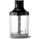 Блендер Philips Viva Collection HR2621/90 Black, 800W, занурювальний, ручний, чаша 1л, вінчики для взбивання, подрібнювач