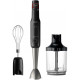 Блендер Philips Viva Collection HR2621/90 Black, 800W, занурювальний, ручний, чаша 1л, вінчики для взбивання, подрібнювач