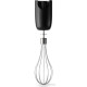 Блендер Philips Viva Collection HR2621/90 Black, 800W, занурювальний, ручний, чаша 1л, вінчики для взбивання, подрібнювач