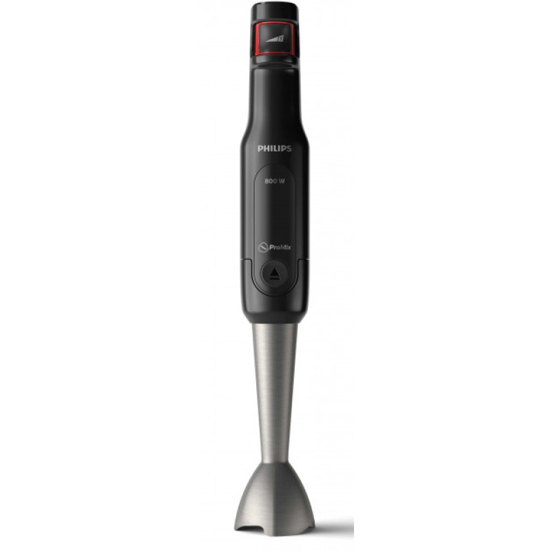 Блендер Philips Viva Collection HR2621/90 Black, 800W, занурювальний, ручний, чаша 1л, вінчики для взбивання, подрібнювач