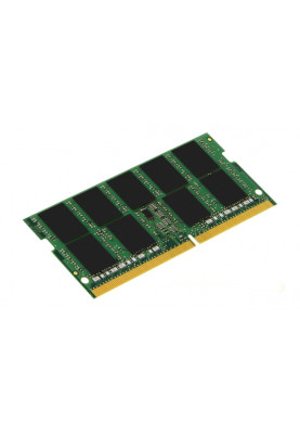 Пам'ять SO-DIMM, DDR4, 32Gb, 2666 MHz, Kingston, 1.2V, CL19 (KVR26S19D8/32)
