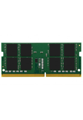 Пам'ять SO-DIMM, DDR4, 32Gb, 2666 MHz, Kingston, 1.2V, CL19 (KVR26S19D8/32)
