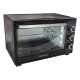 Електродуховка Esperanza EKO006 Napoli, Black, 1600W, 25 л, конвекція, гриль, 5 режимів, таймер, автовідключення, комплектація: піднос для піци, решітка для гриля, прихватка, набір для грилю
