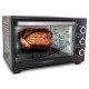 Електродуховка Esperanza EKO006 Napoli, Black, 1600W, 25 л, конвекція, гриль, 5 режимів, таймер, автовідключення, комплектація: піднос для піци, решітка для гриля, прихватка, набір для грилю