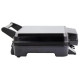 Електрогриль Esperanza EKG007 Provolone, Black/Silver, 2000 W, нагрівальний елемент ТЕН, закритий (двосторонній), антипригарне покриття, світловий індикатор