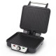 Електрогриль Esperanza EKG007 Provolone, Black/Silver, 2000 W, нагрівальний елемент ТЕН, закритий (двосторонній), антипригарне покриття, світловий індикатор