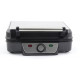 Електрогриль Esperanza EKG007 Provolone, Black/Silver, 2000 W, нагрівальний елемент ТЕН, закритий (двосторонній), антипригарне покриття, світловий індикатор