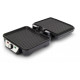 Електрогриль Esperanza EKG007 Provolone, Black/Silver, 2000 W, нагрівальний елемент ТЕН, закритий (двосторонній), антипригарне покриття, світловий індикатор