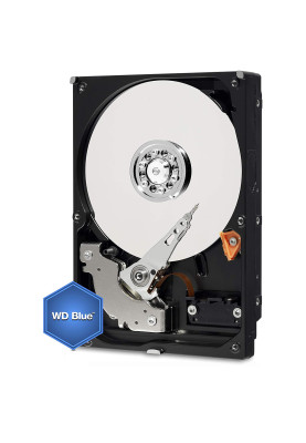 Жорсткий диск 3.5" 2Tb Western Digital Blue, SATA3, 256Mb, 5400 rpm (WD20EZAZ)