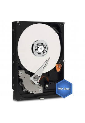 Жорсткий диск 3.5" 2Tb Western Digital Blue, SATA3, 256Mb, 5400 rpm (WD20EZAZ)