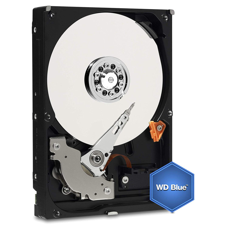 Жорсткий диск 3.5" 2Tb Western Digital Blue, SATA3, 256Mb, 5400 rpm (WD20EZAZ)